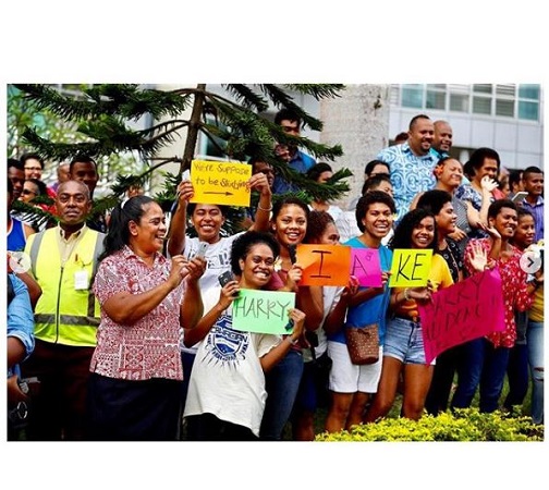 أوّل حساب للزوجين هاري وميغان على 